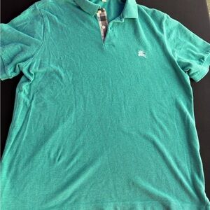 Burberry Brit polo Teal Polo Shirt